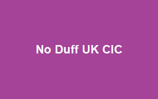 No Duff UK CIC